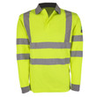 Hertz Hydra Flame Yellow Polo Shirt