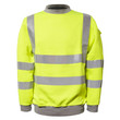 Basov Hydra-Matrix Yellow Sweatshirt