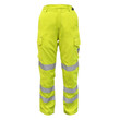 Vortex Ladies Fit Yellow Trousers
