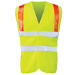 Sica Hi-Vis Yellow Waistcoat