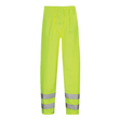 Hawk Hi-Vis Jogging Yellow Bottoms