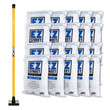 Pothole Repair Kit | EZ Street Asphalt | Heavy Duty 10lb Tamper