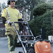 Husqvarna LF 100 LAT Forward Plate Compactor 500 MM Honda Engine