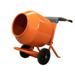 SIRL FastMix 150 Cement Mixer with 82V Battery (2 x 8ah & charger)