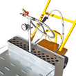 Infrared Asphalt Heater 620mm x 550mm Gas Fired