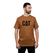 Caterpillar Trademark Logo T-Shirt Bronze