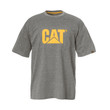 Caterpillar Trademark Logo T-Shirt Dark Heather Grey