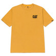 Caterpillar Trademark Tee Mustard