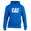 Caterpillar Trademark Hooded Sweatshirt Memphis Blue