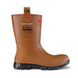 Dunlop Purofort RigPRO Full Safety Fur lining Wellington Brown/Black