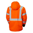 Helly Hansen Workwear UC-ME Shell Jacket Hi Vis Orange/Ebony