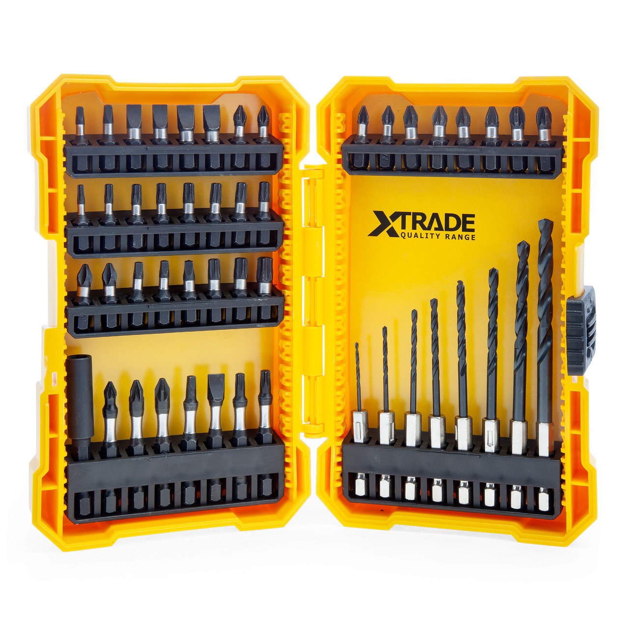 Drill & Impact Drive Set (48 Piece) XTrade X0900075 - Red Stag