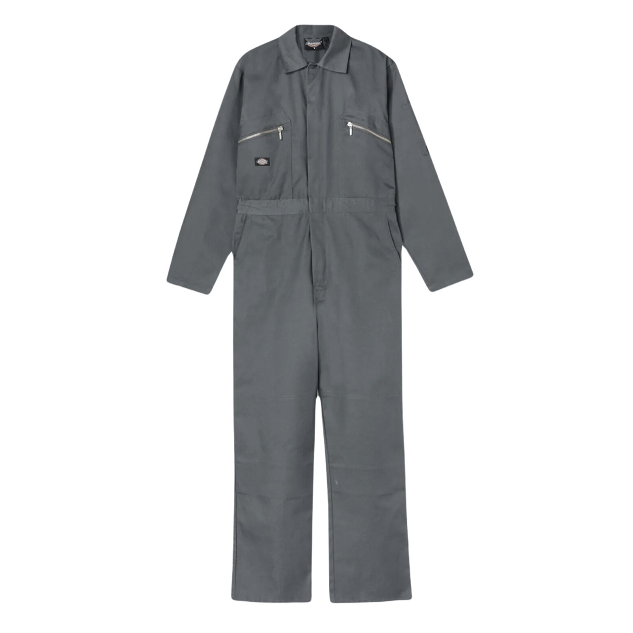 新品 Dickies COVERALL / Lサイズ 2点セット Dickies Everyday Coverall Thunder Grey - Red Stag Materials