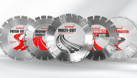 PREVIEW Our New Range of Diamond Blades:  Built for Surfacing Professionals