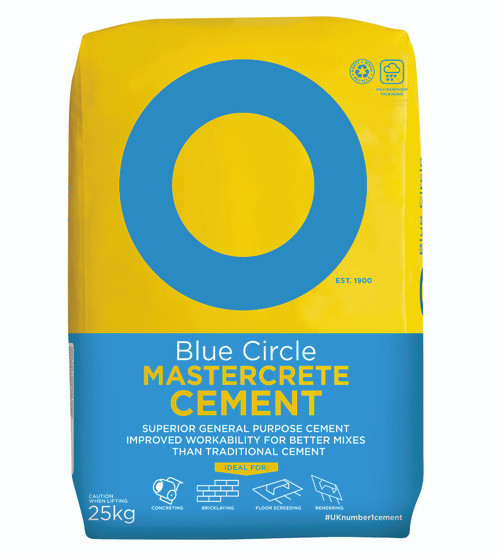 Blue Circle Mastercrete Cement 25kg