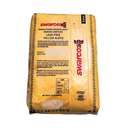 Thermoplastic Screed - Yellow - Reflective