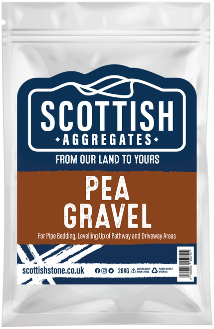 PEA GRAVEL 20MM 10/20mm SMALL BAG