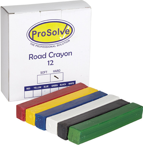 Road Marking Crayon 125 x 20 x 20 - Box of 12