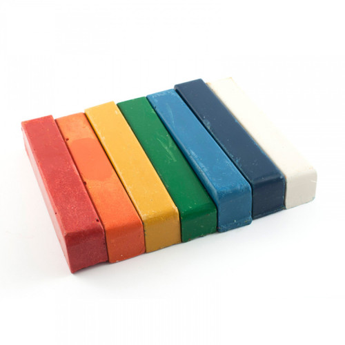 Roadmarkers - Road Marking Crayon 125 x 20 x 20mm - Box of 12