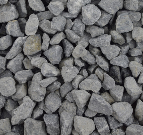 Blue Limestone 10/20mm Decorative Aggregate Loose