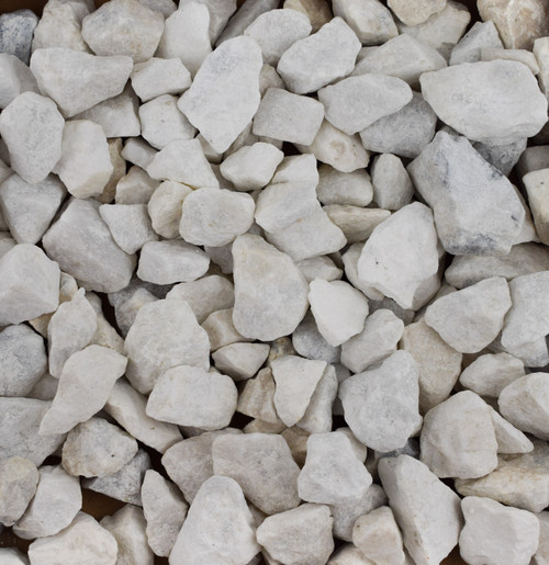 White Marble 10/20mm Decorative Aggregate Bulk Bag