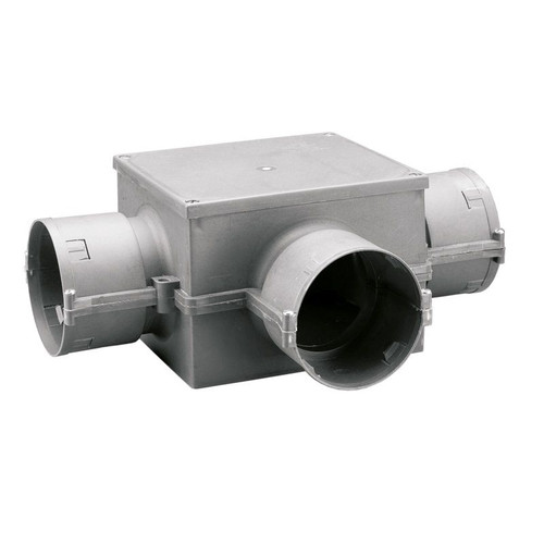 Singlewall 100x100mm T-Box