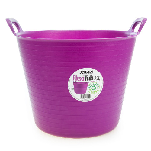 XTrade X0900112 FlexiTub Purple 25L XTrade X0900112 FlexiTub Purple 25L