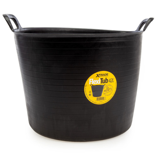 XTrade X0900035 FlexiTub Black 42L XTrade X0900035 FlexiTub Black 42L