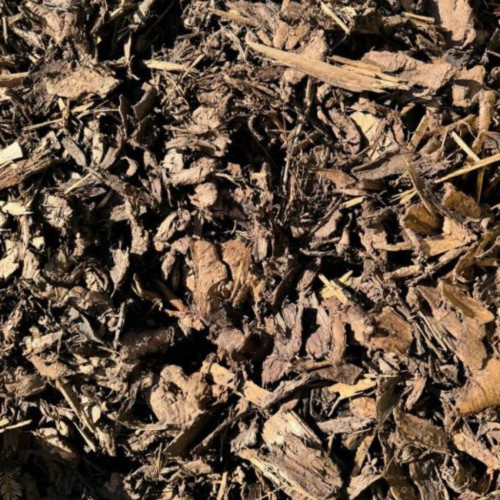 Decorative Bark Chippings - Bulk Bag