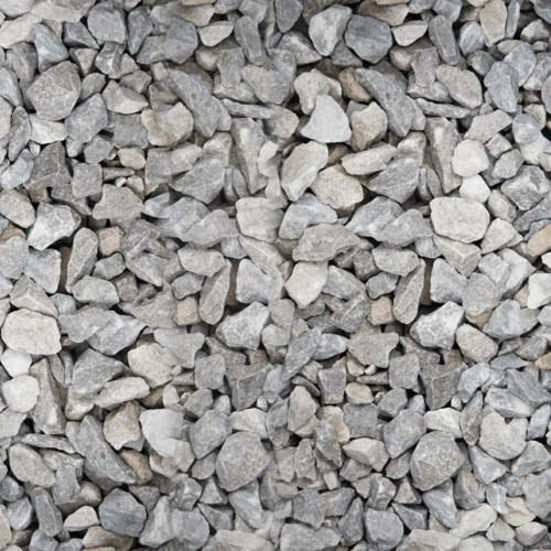 Kemnay Grey Granite 6mm Roughcast Chips