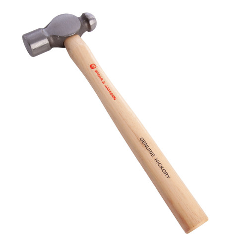 Spear & Jackson SJ-BPH32 Engineers Ball Pein Hickory Hammer 32oz