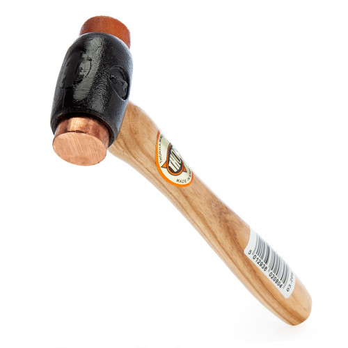 Thor 03-208 Copper & Hide Hammer Size A (25mm) 355G