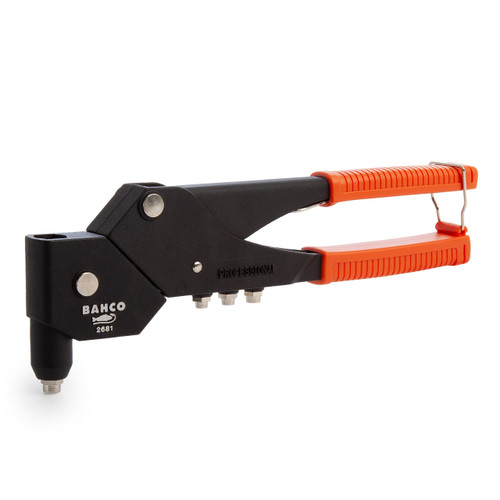 Bahco 2681 Plier Riveter 2.4-4.8mm