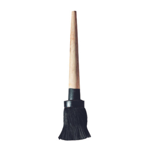 Short Handled Black Tar Brush FSC