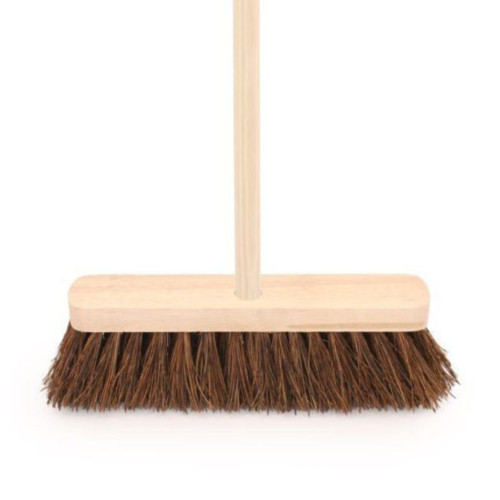 12" Stiff Bassine Broom