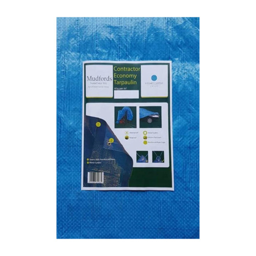 Economy 60gsm Tarpaulin