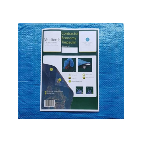 Economy 80gsm Tarpaulin