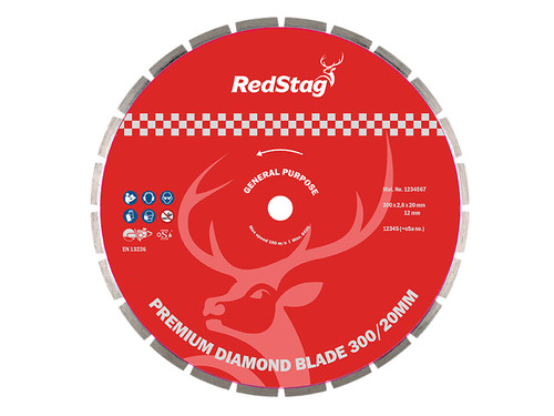 Red Stag General Purpose Diamond Blade