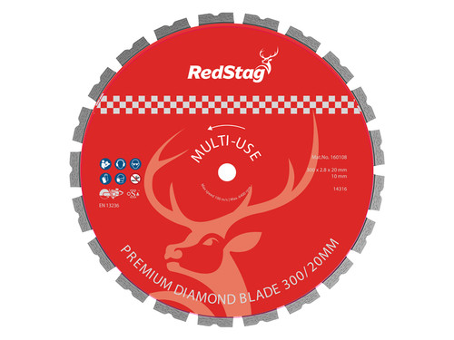 Red Stag Premium Multi Use Diamond Blade