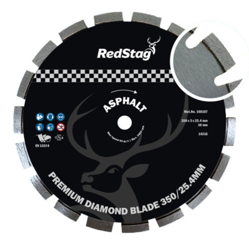 Red Stag Premium X Asphalt Diamond Blade