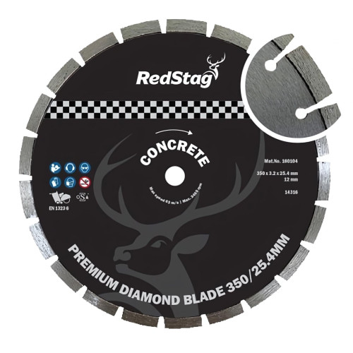 Red Stag Premium X Concrete Diamond Blade