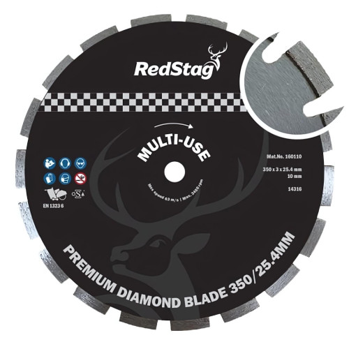 Red Stag Premium X Multi-Use Diamond Blade