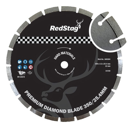 Red Stag Premium X Hard Materials Diamond Blade