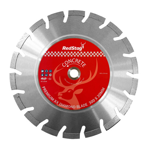 Red Stag Materials Premium XX Concrete Diamond Blade