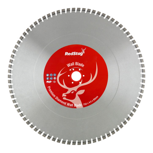 WSL Premium 750 x 4.4 x 60mm Wall Diamond Blade