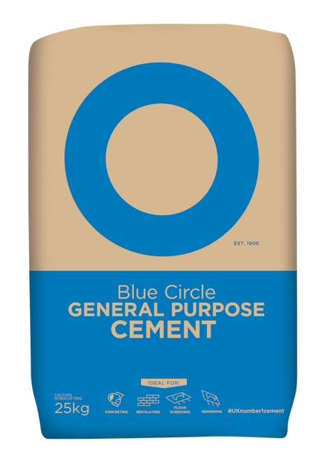 Blue Circle Cement 25kg