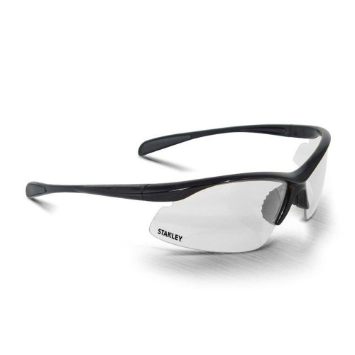 Stanley SY150-1D EU Half Frame Safety Glasses (Clear)