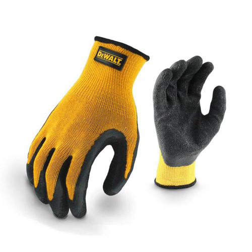 Dewalt DPG70L EU Textured Rubber Gripper Gloves (Large)