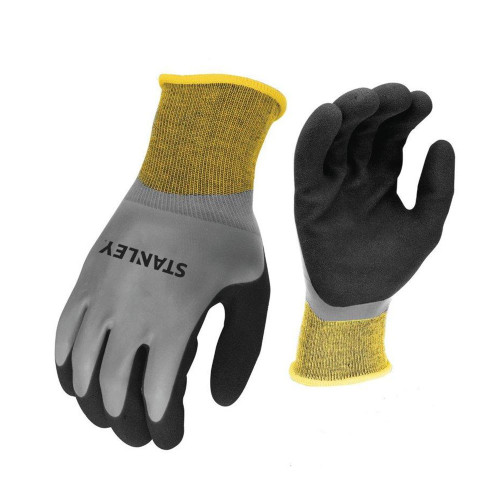 Stanley SY18L EU Waterproof Gripper Gloves (Large)