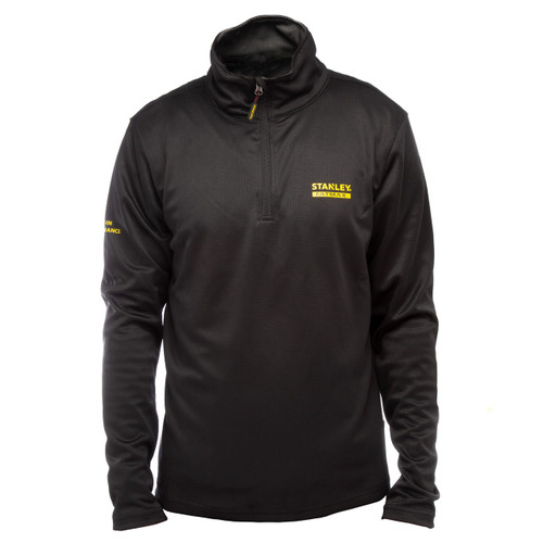 Stanley FatMax Workwear Clydeford 1/4 Zip Work Top